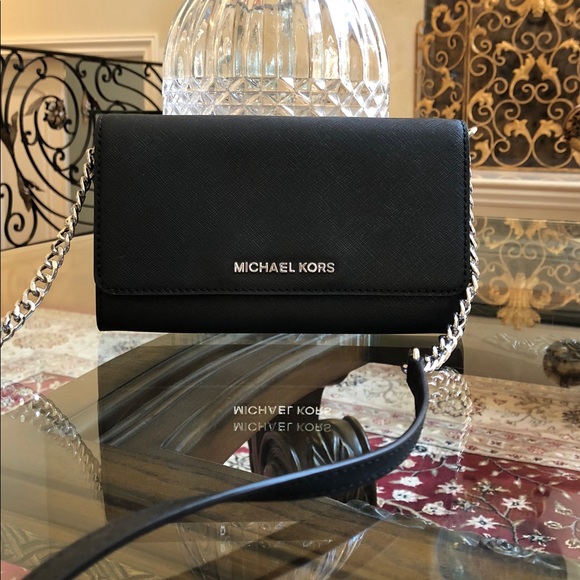 Michael Kors Bags Authentic Michael Kors Wallet On Chain Crossbody